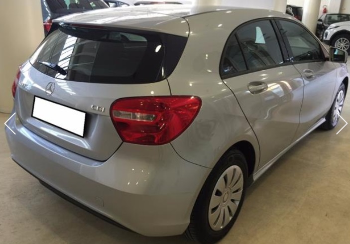 Left hand drive MERCEDES A CLASS 180 CDI Executive
